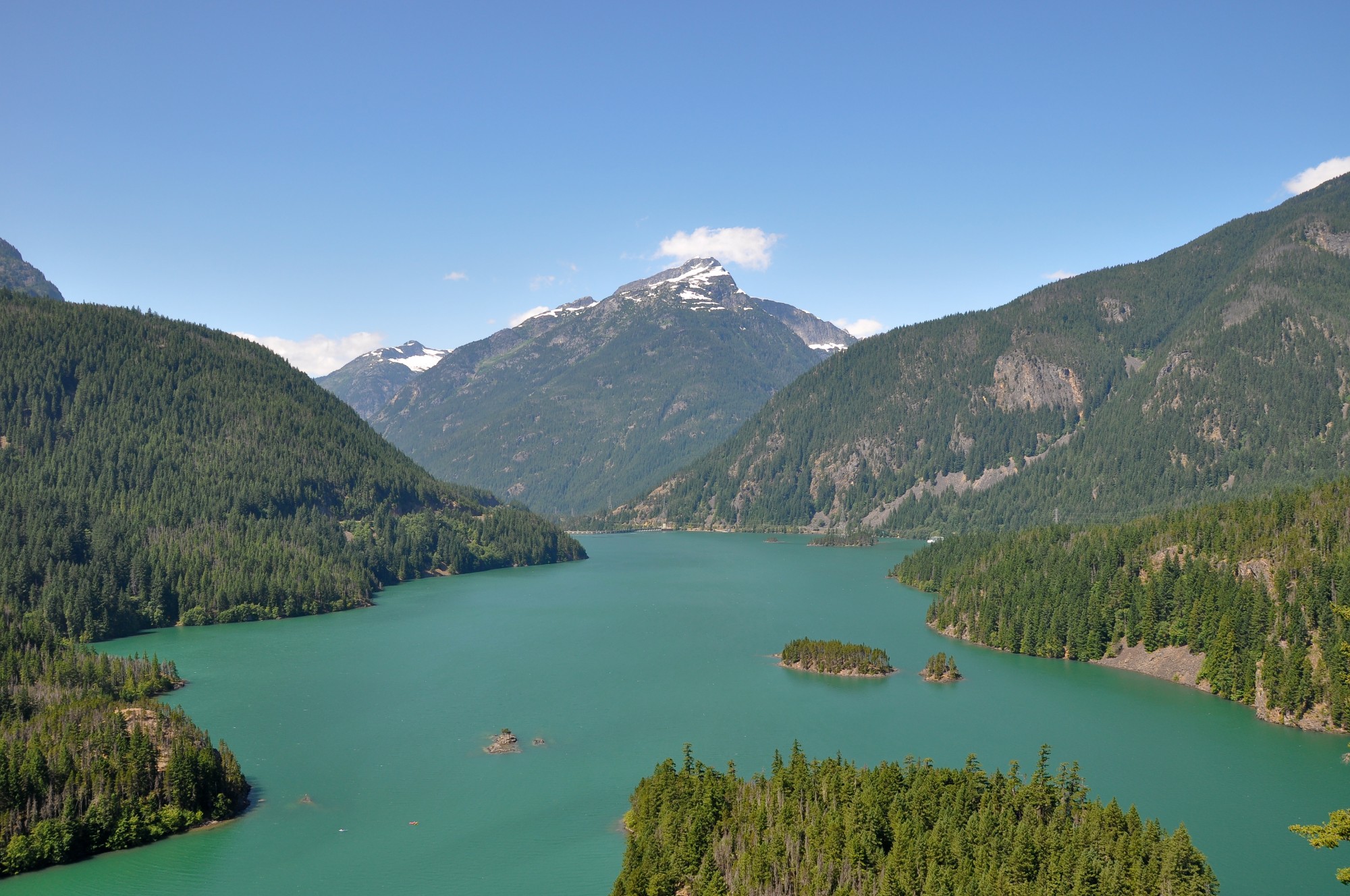 A little slice of heaven at Diablo Lake