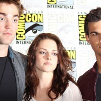 Robert, Kristen and Taylor: Breaking Dawn at San Diego Comic Con 2011 