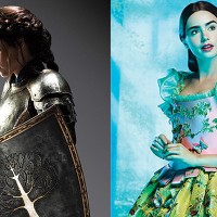 Kristen Stewart and Lily Collins will both be Snow White