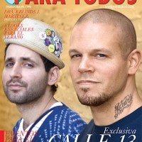 Calle 13 on the cover of Para Todos Magazine