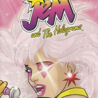 Jem and the Holograms season 2 and 3 DVD cover debut 