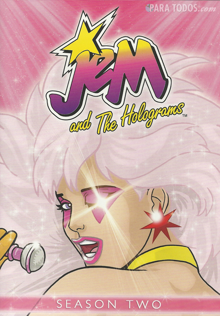 jem and the holograms dvd front cover