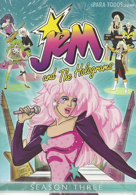 jem and the holograms dvd collection