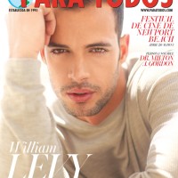 William Levy on the April 2012 Para Todos cover