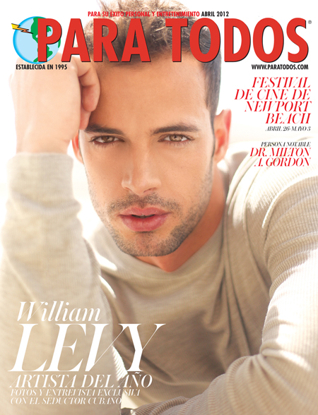 William Levy on the April 2012