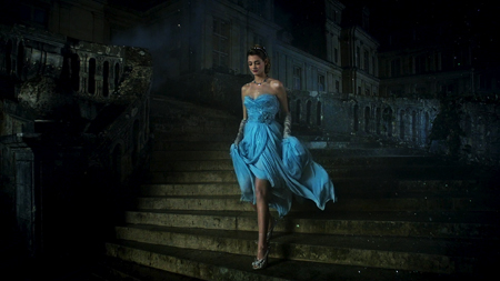 Christian Louboutin Creates A Cinderella Slipper With A Modern Twist 