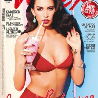 Genesis Rodriguez on the cover of Max Italy