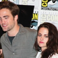 Robert Pattinson, Kristen Stewart and Taylor Lautner at SDCC 2012