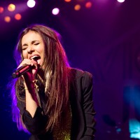 Victoria Justice rocks a sold out concert in Orange County  