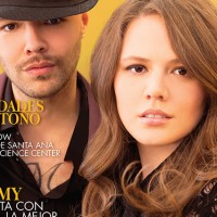 Jesse and Joy on the cover