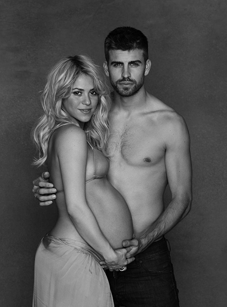 Shakira-Pregnant-para-todos-magazine-2013-Milan-Piqué-Mebarak