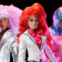 Jem and the Hologram dolls: Aja, Kimber and Shana for 2013