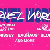 Cruel World Festival brings Morrissey, Blondie and Bauhaus to Los Angeles on May 2