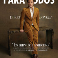 Mexican actor Diego Boneta graces the February cover of Para Todos