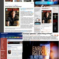 El éxito de la portada con Enrique Iglesias