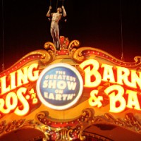 El circo llega a California- Ringling Bros. and Barnum & Bailey 