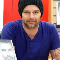 Ricky Martin lanza su libro "Yo" 