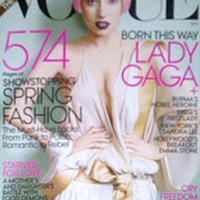 Lady Gaga en la portada de Vogue Marzo marzo 2011