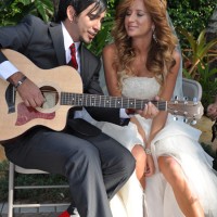  Alicastro grabó el video musical de su canción "Yo Te Prometo" junto a Geraldine Bazán