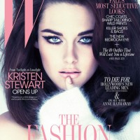 Kristen Stewart en la portada de W para septiembre 2011