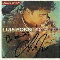 SORTEO: Tierra Firme firmado por Luis Fonsi 