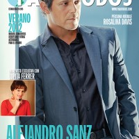 Alejandro Sanz en la portada de Para Todos