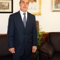 Dr. Enrico Avola, Director del Departamento de Seguridad del Vaticano