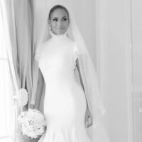 Jennifer López lució como toda una reina en su boda con el actor Ben Affleck en Georgia